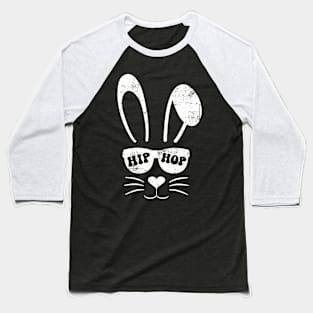 Hip Hop Bunny Vintage Baseball T-Shirt